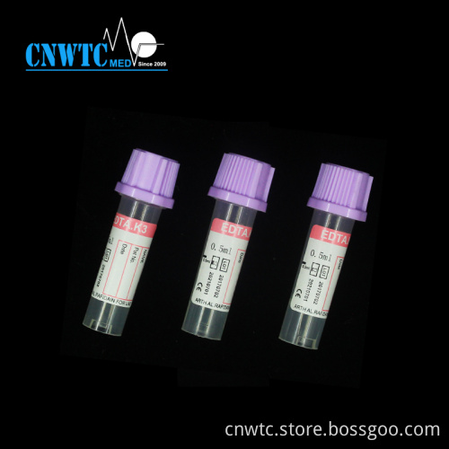 Medical Consumable Microtainer EDTA Tube 0.5ml with Screw Cap for Children: A Comprehensive Search Engine